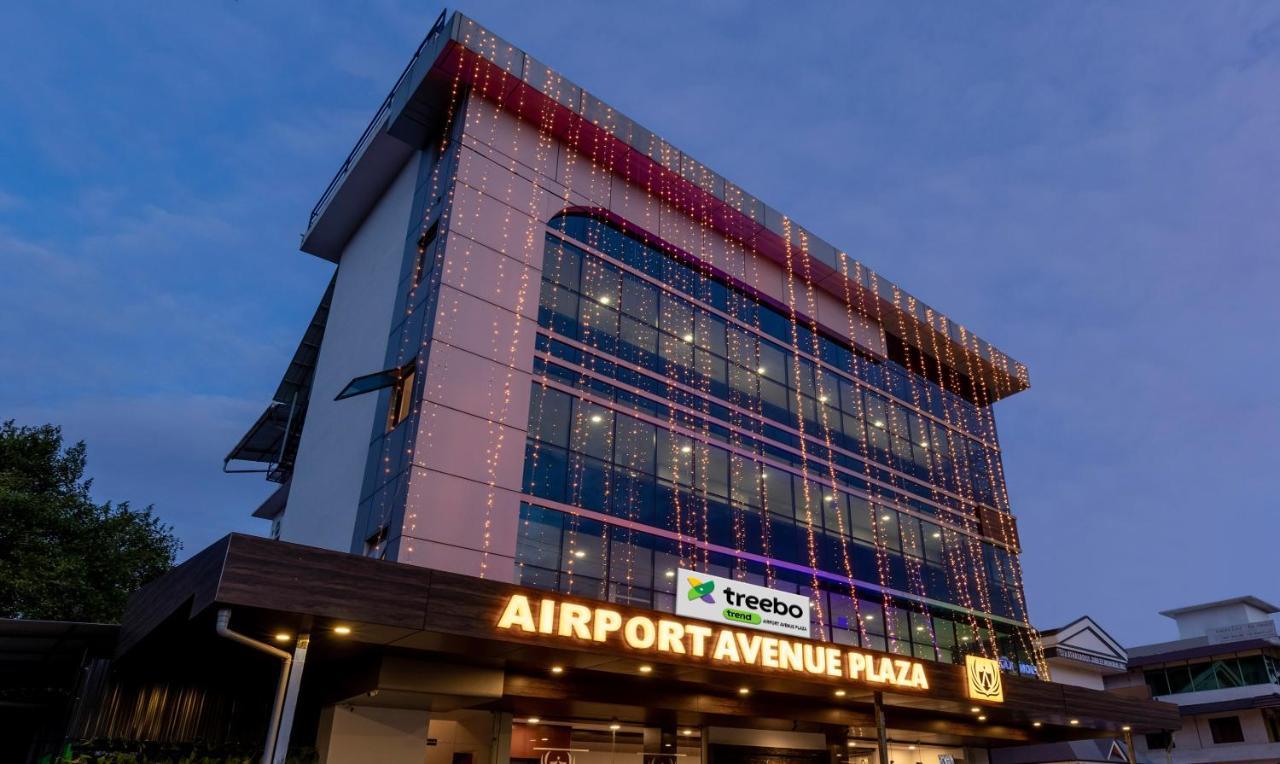 Treebo Trend Airport Avenue Plaza Cochin Airport Hotel Kochi Exterior photo